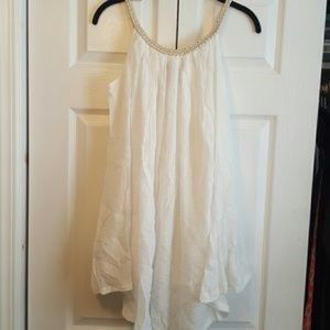 Nouveau Monde White Goddess Dress